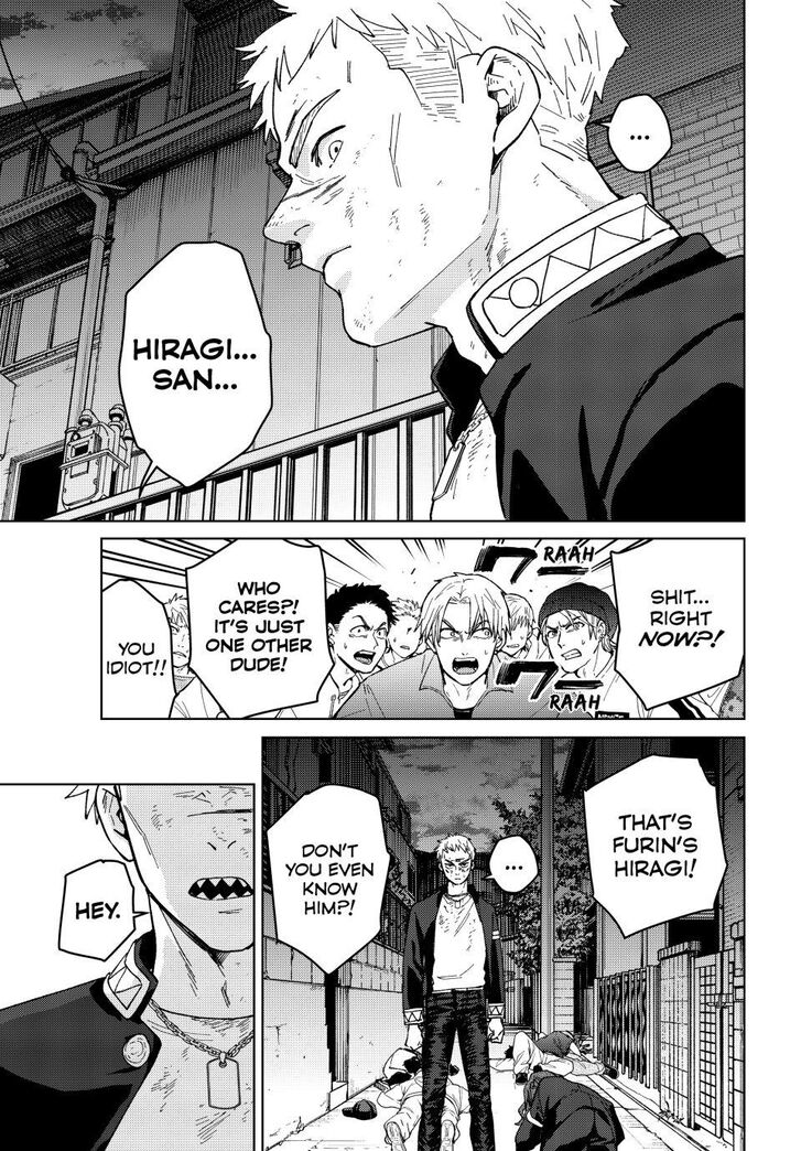 Wind Breaker, Chapter 139 image 09